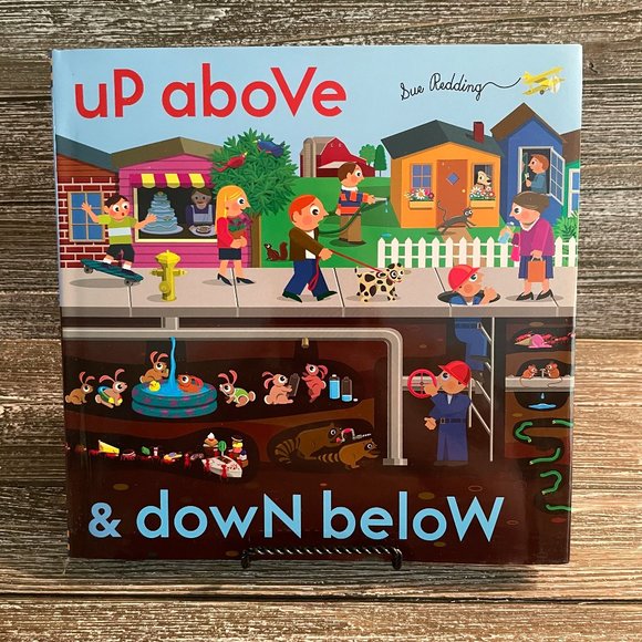 Up Above and Down Below - Picture 1 of 2